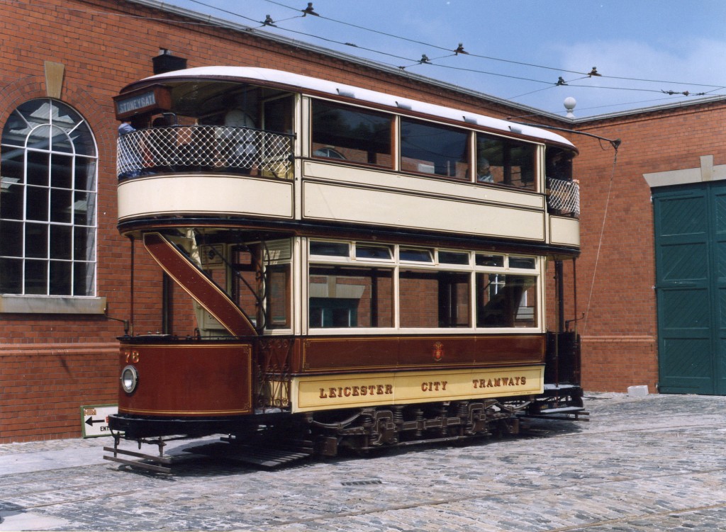 Tramway Today – Leicester Trams